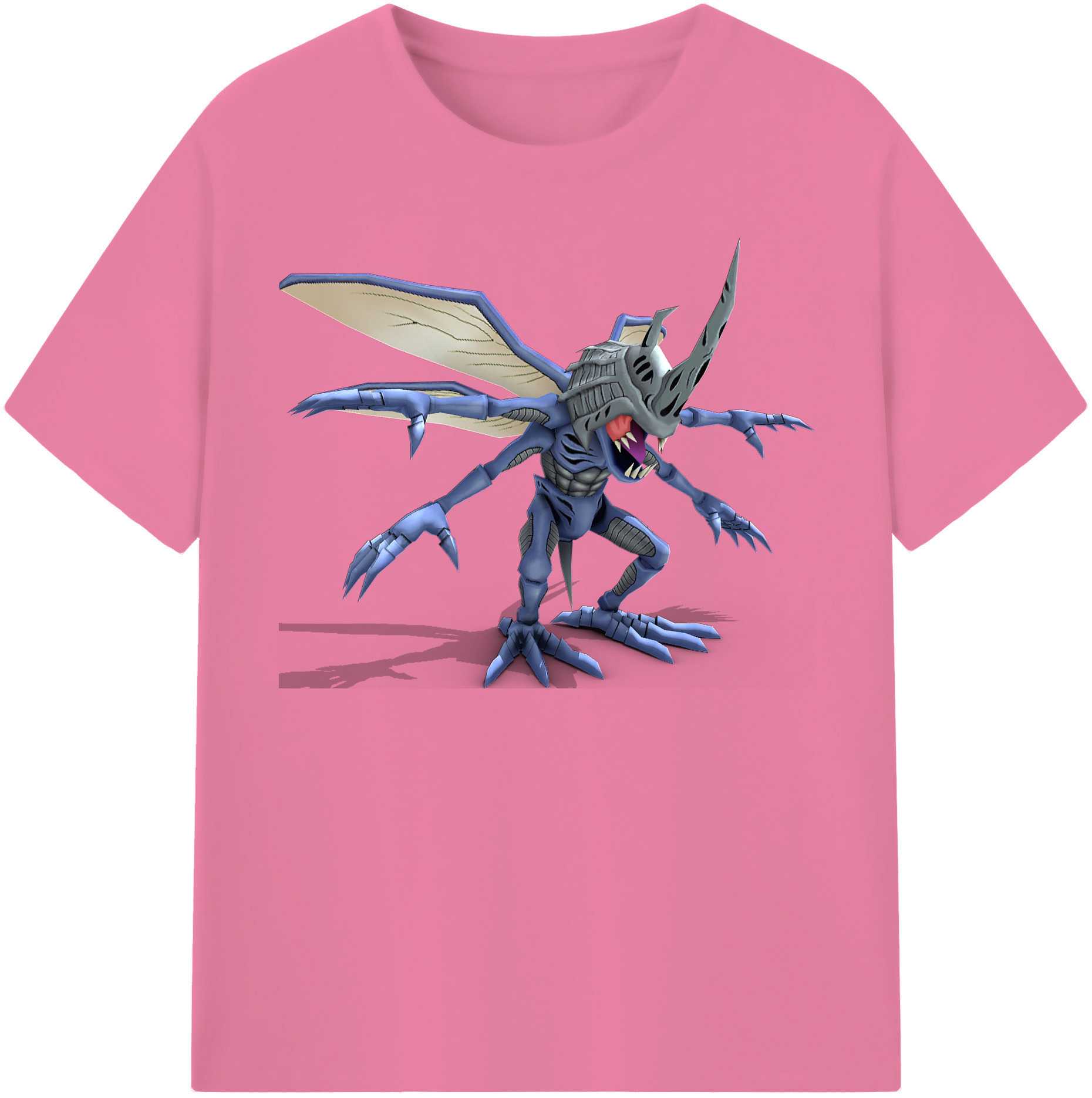 （画像用） Digimon デジタルモンスター/デジモン 綿100％半袖Tシャツ（フロントプリント）